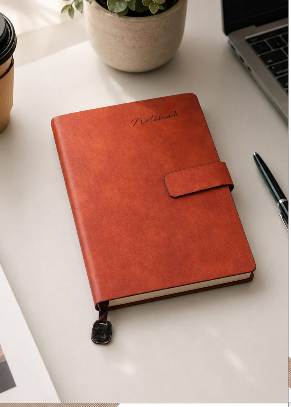 V-717 Sleek Diagonal Pocket Business Diary
